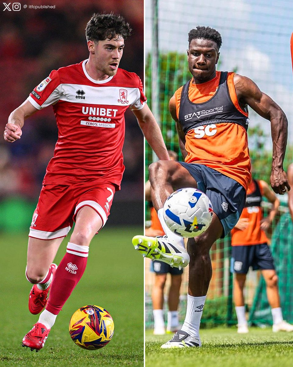 itfcpublished's tweet image. Ipswich Townβs potential midfield partnership for this upcoming season. π
#itfc