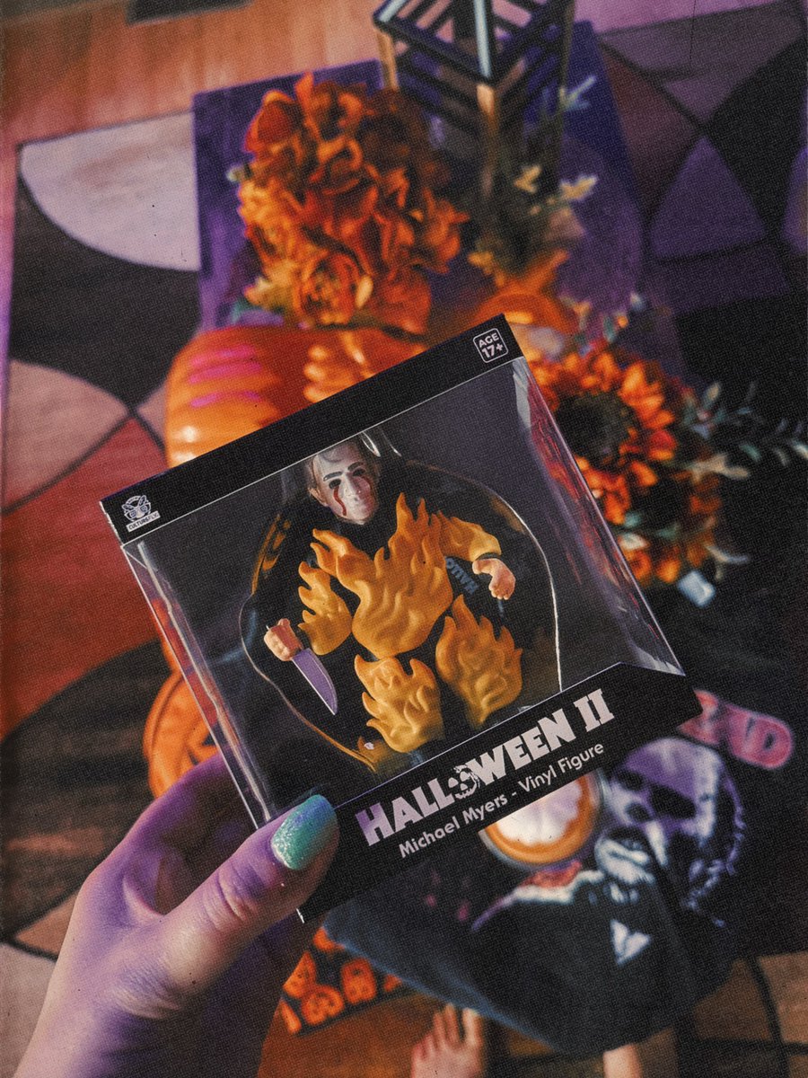 tbaugh725's tweet image. Cute little aflame Mikey from Five Below 🔥