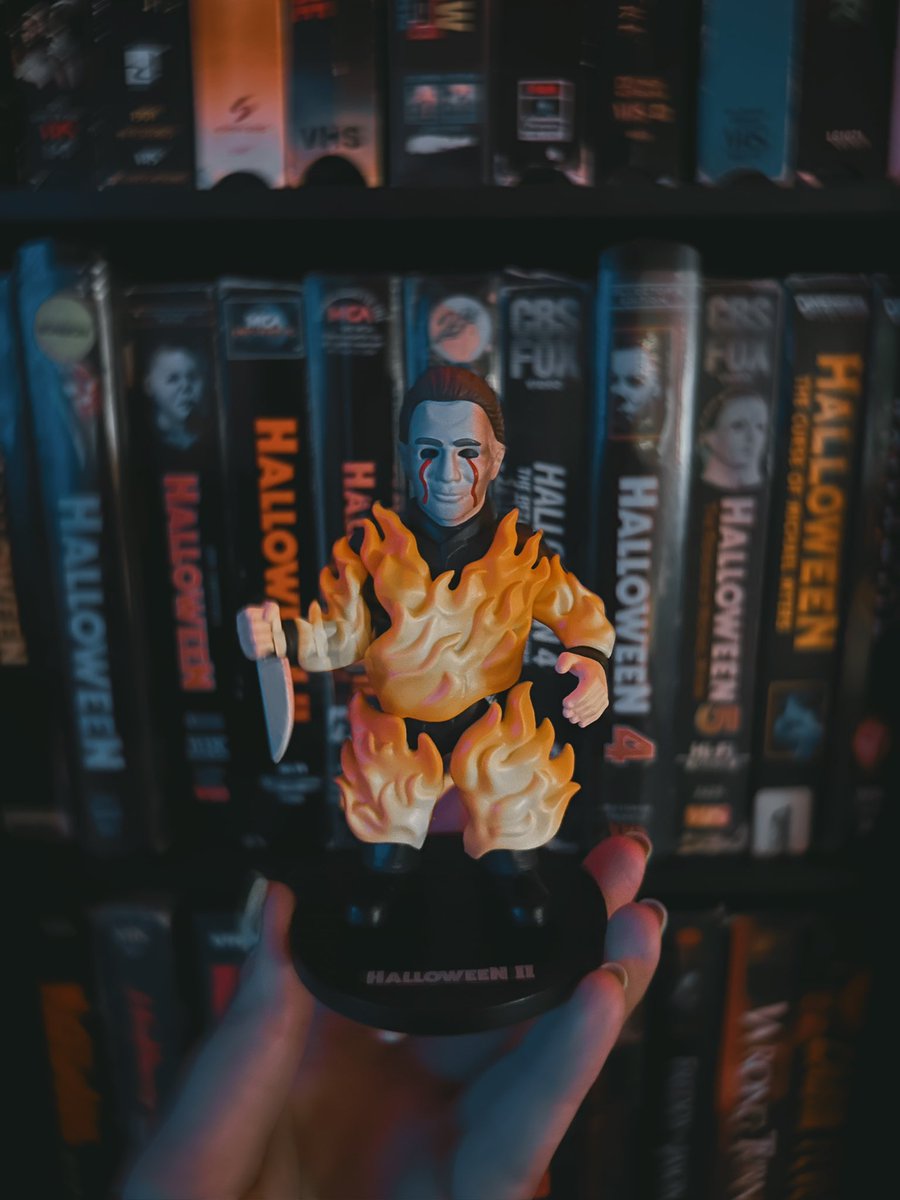tbaugh725's tweet image. Cute little aflame Mikey from Five Below 🔥