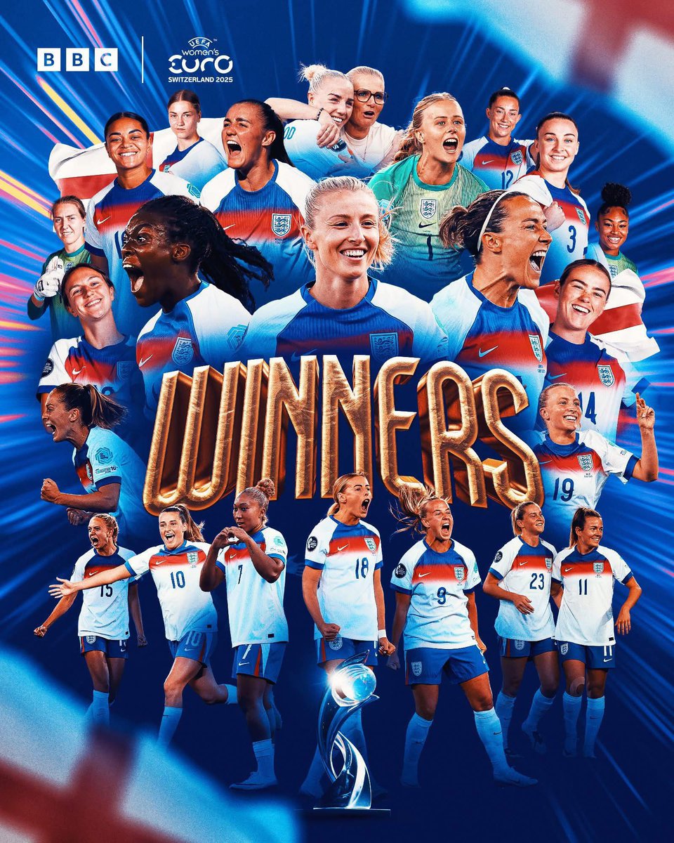 #GirlPower well done #Lionesses