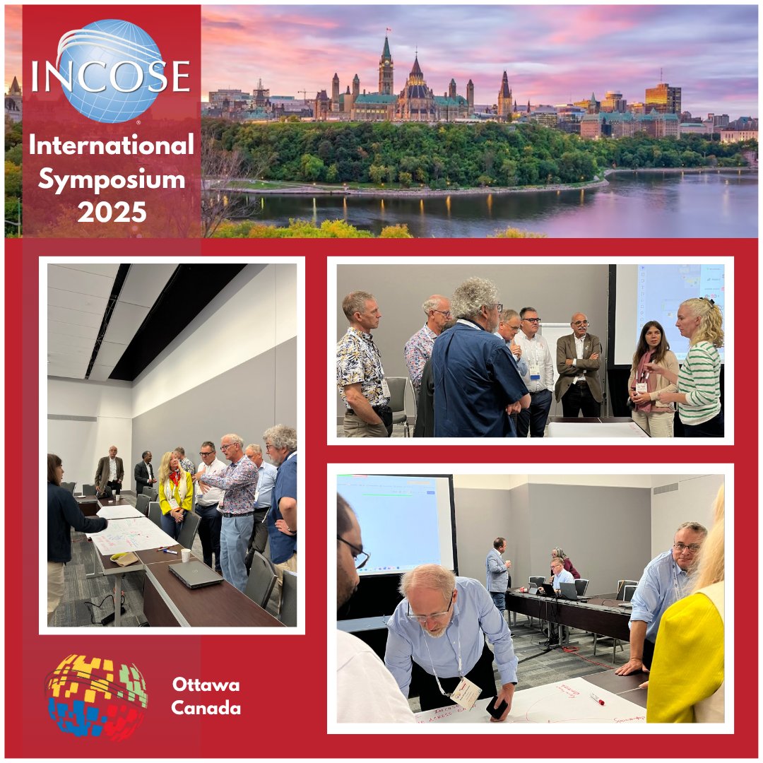 incose_org's tweet image. Today, we had a fantastic #INCOSE #EMEA Sector Leader Meeting! Our dedicated Chapter Leaders from across the region came together to intensely workshop ideas on how to foster stronger collaboration with the INCOSE Business Development Team. #SystemsEngineering #INCOSEIS