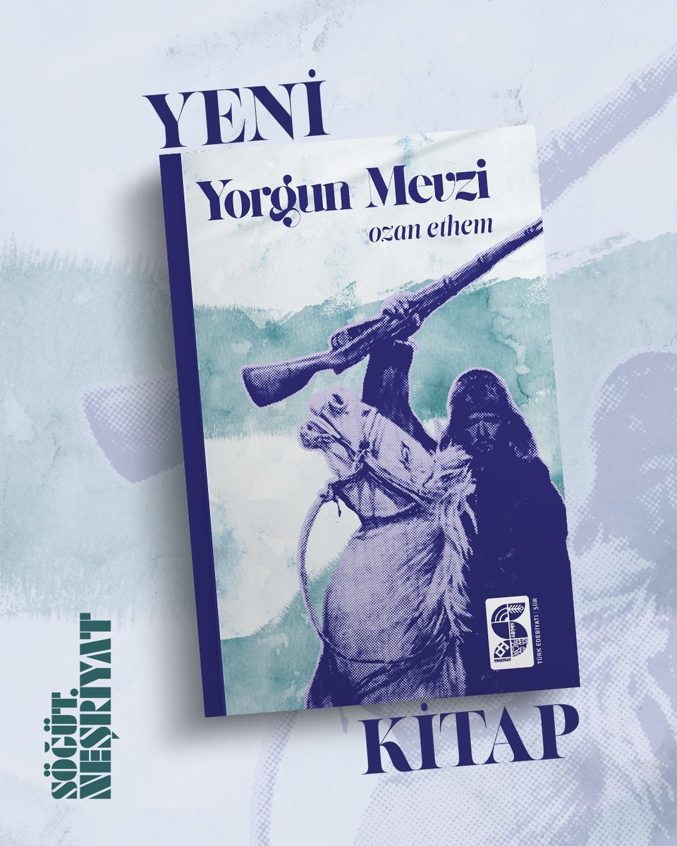 Eşref Halil (@esrefhalilim) on Twitter photo Hesabımı ve <a href="/ahlatkitabevi/">Ahlat Kitabevi</a>’ni takip edip, twiti rt ve fav yapan 5 kişiye Ozan Ethem’in yeni şiir kitabı “Yorgun Mevzi”yi hediye ediyorum. Hesabımı ve <a href="/ahlatkitabevi/">Ahlat Kitabevi</a>’ni takip edip, twiti rt ve fav yapan 5 kişiye Ozan Ethem’in yeni şiir kitabı “Yorgun Mevzi”yi hediye ediyorum.