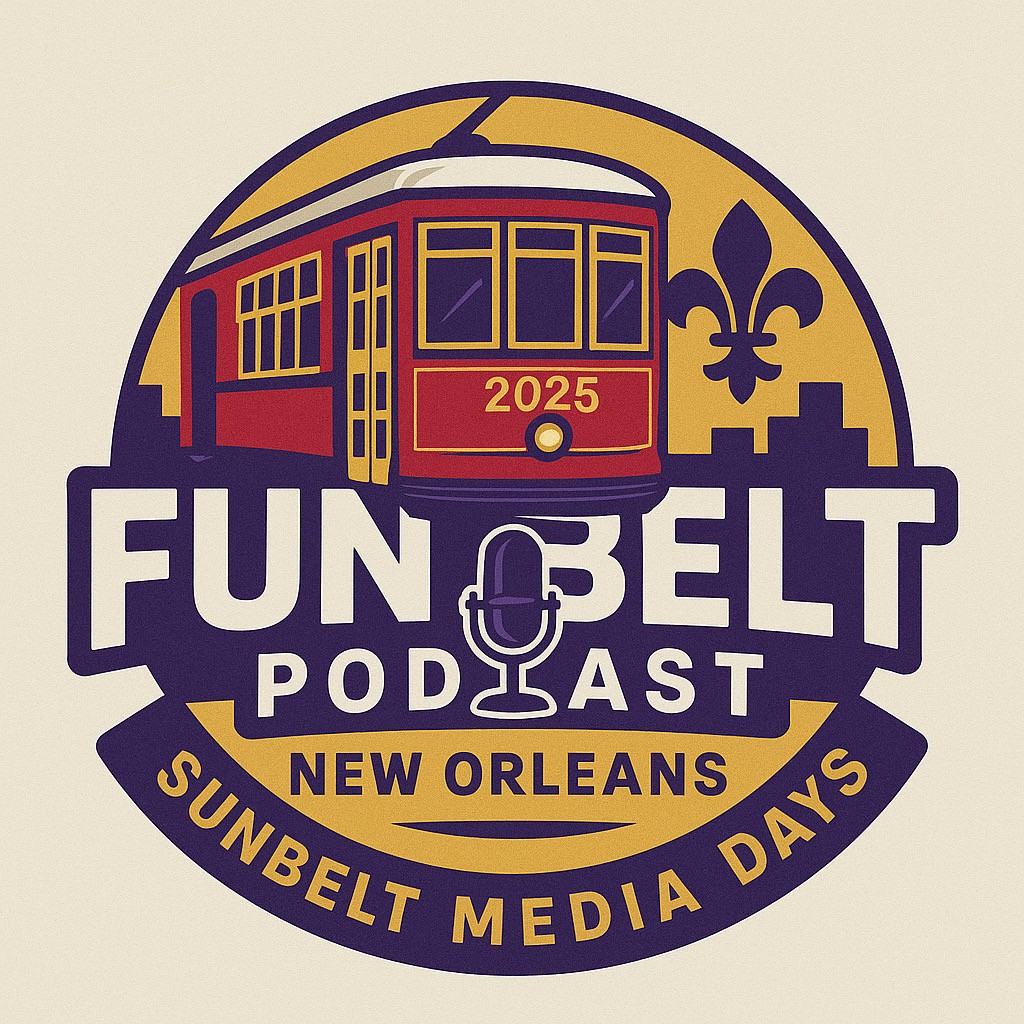 FunBelt PodCast (@funbeltpc) on Twitter photo A <a href="/Shane_DNRSports/">Shane Mettlen</a> free episode as <a href="/CatieHarper/">Catie Harper</a> fills in to recap <a href="/SunBeltFB/">Sun Belt Football</a> Media days -
🟢- bit.ly/4lRny87
🍎- bit.ly/4lNFIYd A <a href="/Shane_DNRSports/">Shane Mettlen</a> free episode as <a href="/CatieHarper/">Catie Harper</a> fills in to recap <a href="/SunBeltFB/">Sun Belt Football</a> Media days -
🟢- bit.ly/4lRny87
🍎- bit.ly/4lNFIYd