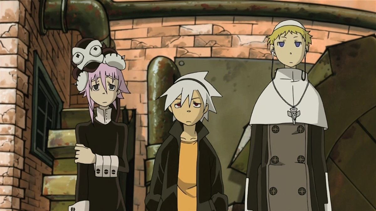 dailyguiIIotine's tweet image. #justinlaw #souleater