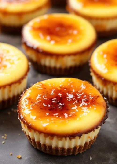 ✨ Crème Brûlée Cupcakes for #CremeBruleeDay!
#recipe thatovenfeelin.com/creme-brulee-c…