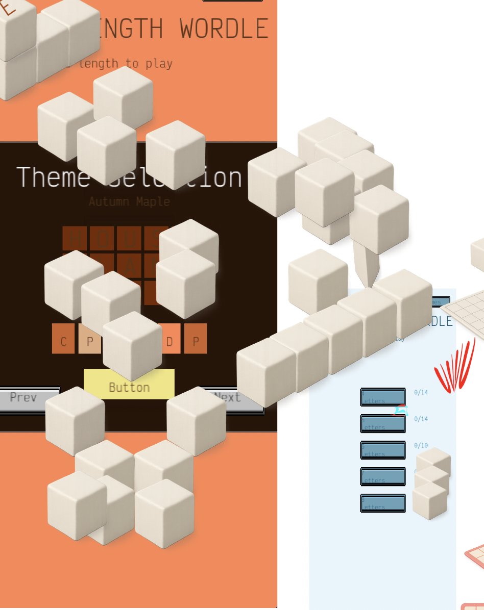 BioLogicApps's tweet image. Sunday, with a drinking, a man playing different form of cubes, trying to come up with an *astonishing* design, even this is only a word guessing game😂. #gamedev #illustrator #affinityphoto #ui #design #ux