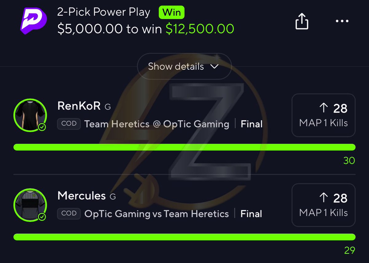ZetoPicks's tweet image. HOLY FUCK 4MAN COD SWEEP ๐ญ๐ญ๐ฅ
PRIZEPICKS is feeding.
Cashed tf out in premium my lord. ๐๐ฝ
$500 giveaway to a FOLLOWER that Likes & Rts ๐ฏ
#prizepicks #prizepickstennis #GamblingTwitter