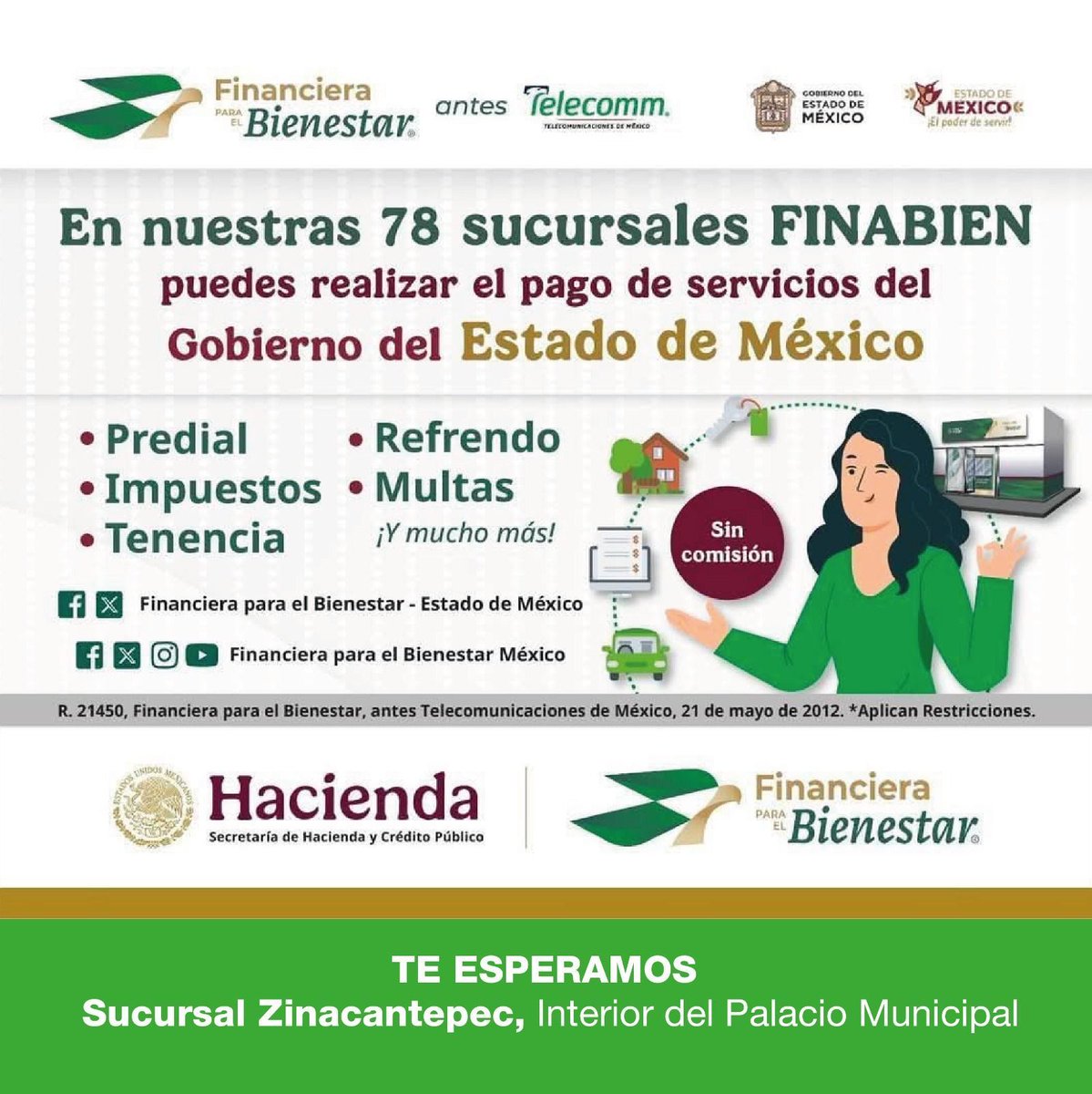 Ayuntamiento Zinacantepec 2025-2027 tweet media