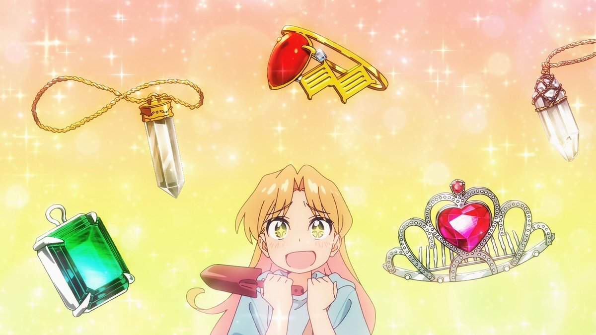 TheLostSnail2's tweet image. Man, this show's so much fun. And so pretty too.
Anime: Ruri no Houseki / Ruri Rocks.