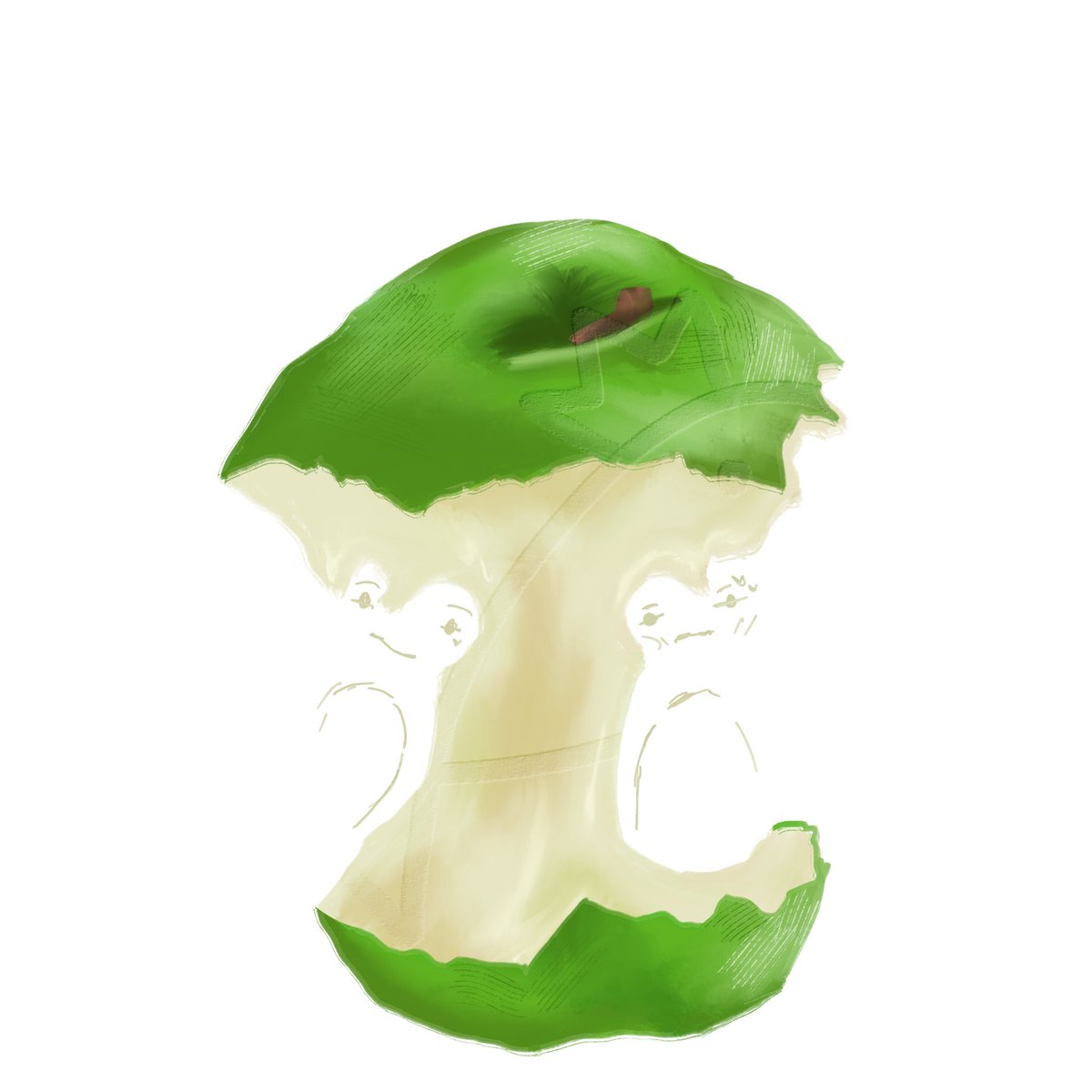 911frogs's tweet image. so green apple buddie?