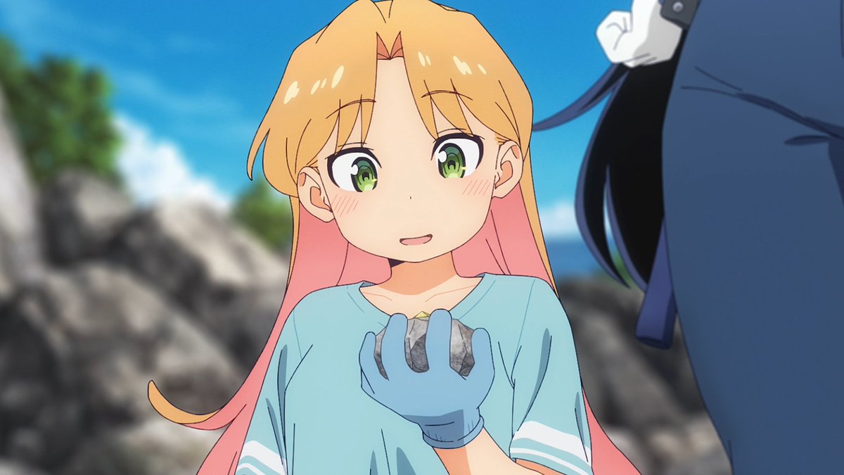 TheLostSnail2's tweet image. Man, this show's so much fun. And so pretty too.
Anime: Ruri no Houseki / Ruri Rocks.