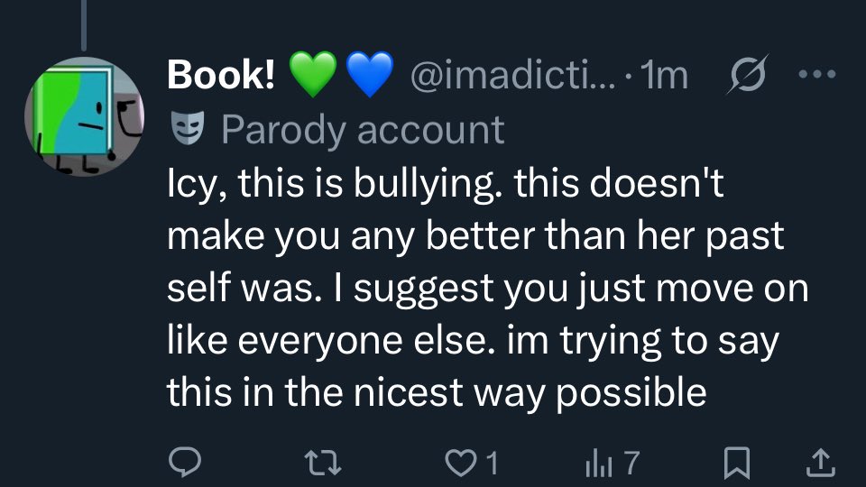 COLDlCECUBE's tweet image. Ew.