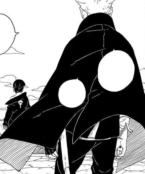 JamooRRM's tweet image. #boruto #sarada #borusara
he is very proud of her.