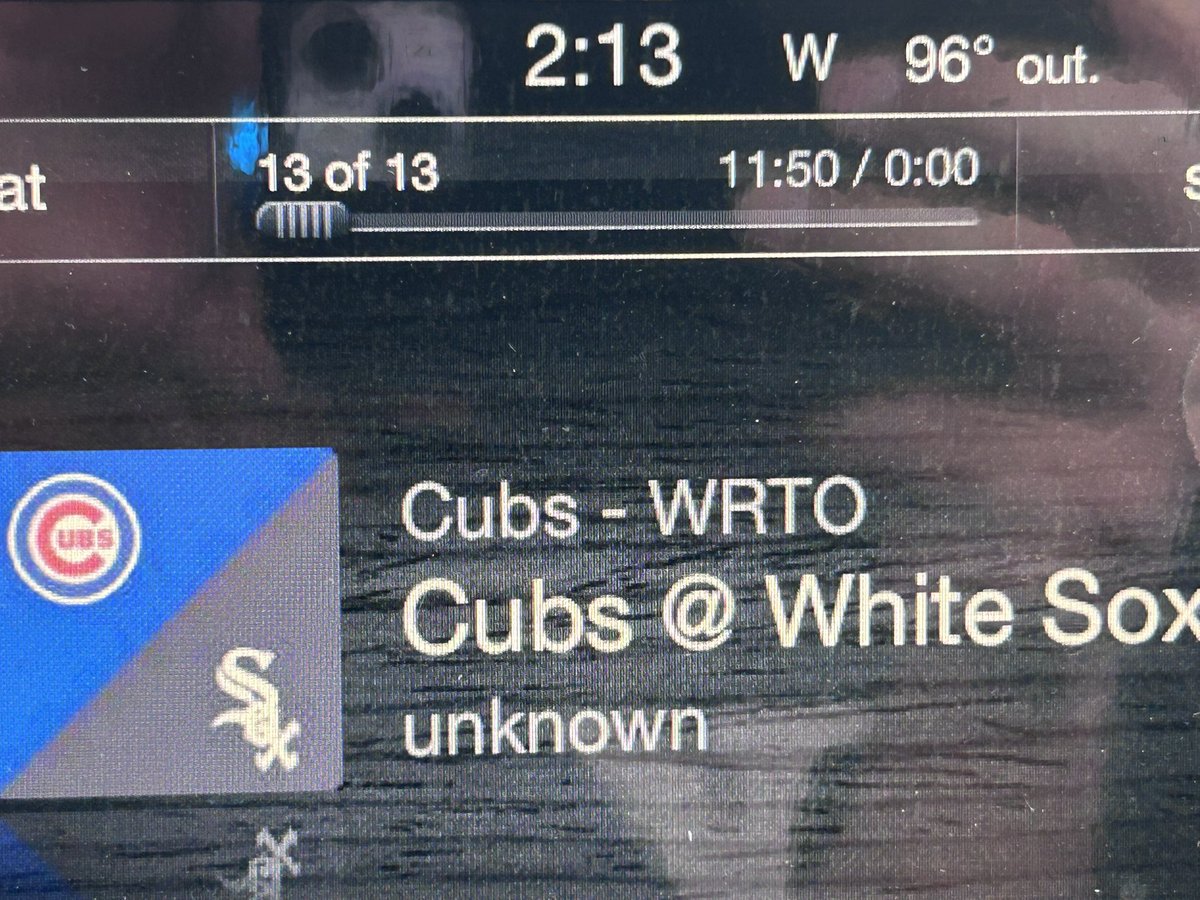 robdeleonjr's tweet image. At home or on the go, WRTO to the rescue! Go @Cubs!
@DeportesMoreno @MisterElio @Miguelsvoice
@Yodeportescom