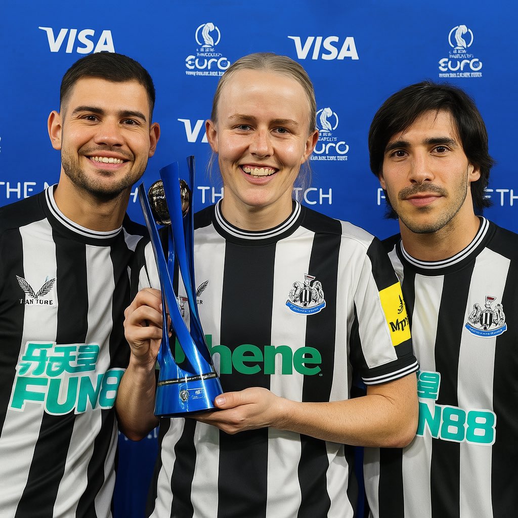 MrHubertLane's tweet image. 🚨BREAKING: #NUFC have initiated talks with Chelsea FCW on signing 24yo goalkeeper Hannah Hampton.
Hampton, hot off her Euros win, is yet to comment but is likely to take any other offer, from any other club.
🤩🥵