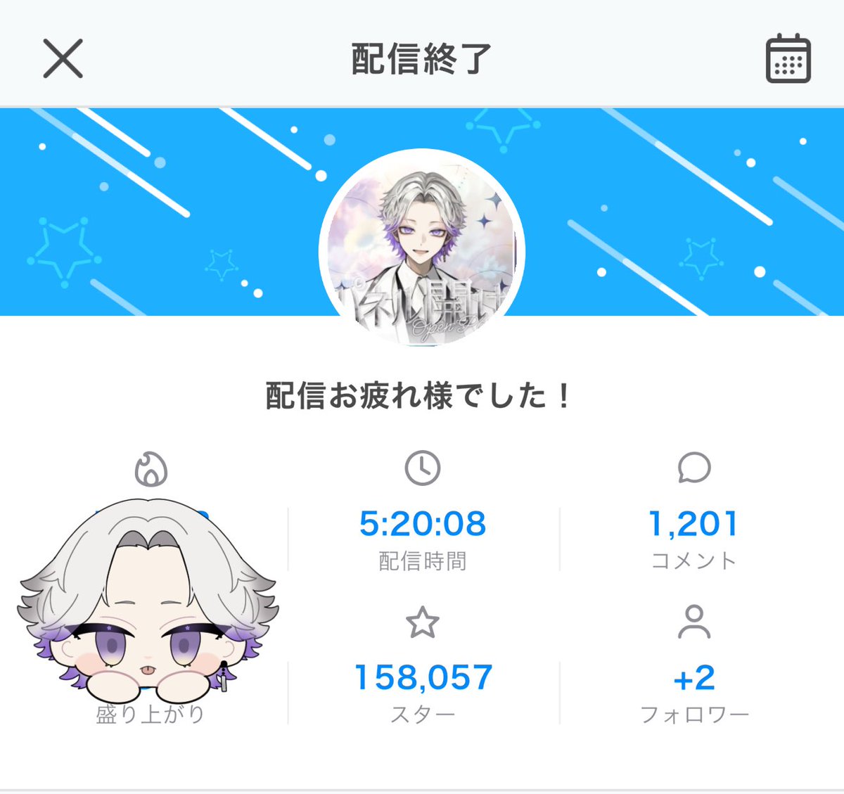Tukumo_rai's tweet image. 楽しすぎた〜！
長時間ありがとう！！

やっぱり俺は配信終わろうとすると3時間延長するのがデフォなんだなと感じたよ！笑