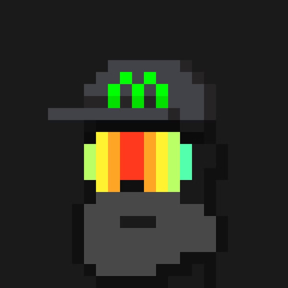 hapstamatic's tweet image. PPPhunk #257 is at auction once again—on secondary but at primary prices 👀 Open for bids for another ~3 days; TY to the holder and the bidder(s)! foundation.app/mint/base/0xAa…