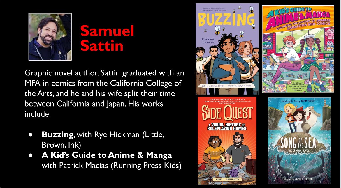 Deb Aoki (@debaoki) on Twitter photo Scholastic <a href="/GraphixBooks/">Graphix Books š„</a> āUnicoā series by <a href="/SamuelSattin/">Samuel Sattin</a> and <a href="/Gurihiru/">ć°ćŖćć«</a> are a creative collaboration between an US writer and a JP mangaka duo to reimagine Osamu Tezukaās tale of a unicorn that has āadventures across time & spaceā kids.scholastic.com/kid/books/unic⦠| #SDCC2025 Scholastic <a href="/GraphixBooks/">Graphix Books š„</a> āUnicoā series by <a href="/SamuelSattin/">Samuel Sattin</a> and <a href="/Gurihiru/">ć°ćŖćć«</a> are a creative collaboration between an US writer and a JP mangaka duo to reimagine Osamu Tezukaās tale of a unicorn that has āadventures across time & spaceā kids.scholastic.com/kid/books/unic⦠| #SDCC2025