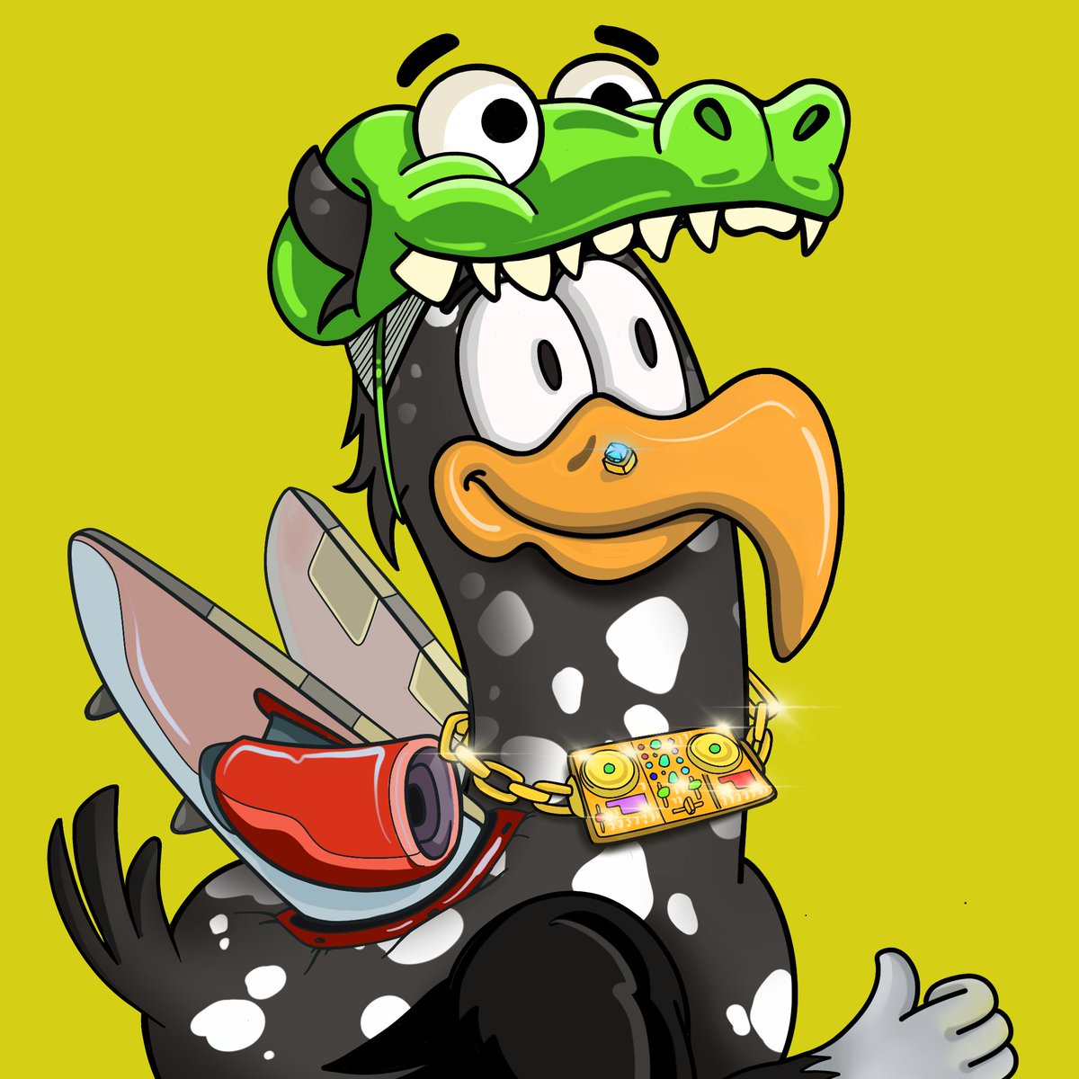 CryptoWDutch's tweet image. Got myself 3 of these amazing birds 👀

@AlbatrossNFTss #Apechain