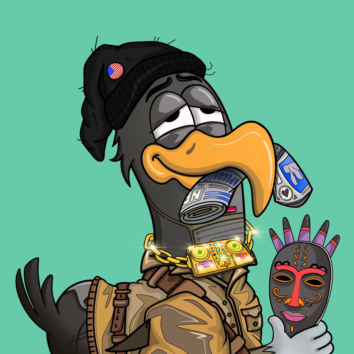 CryptoWDutch's tweet image. Got myself 3 of these amazing birds 👀

@AlbatrossNFTss #Apechain