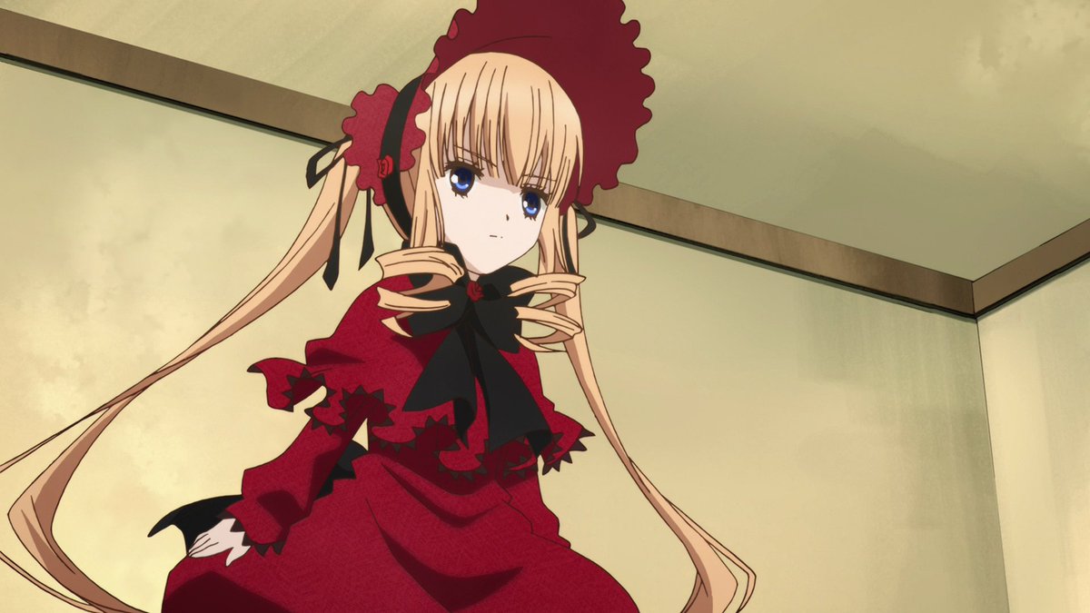 TheLostSnail2's tweet image. Cute. They're just too cute.
Anime: Rozen Maiden Zuruckspolen.