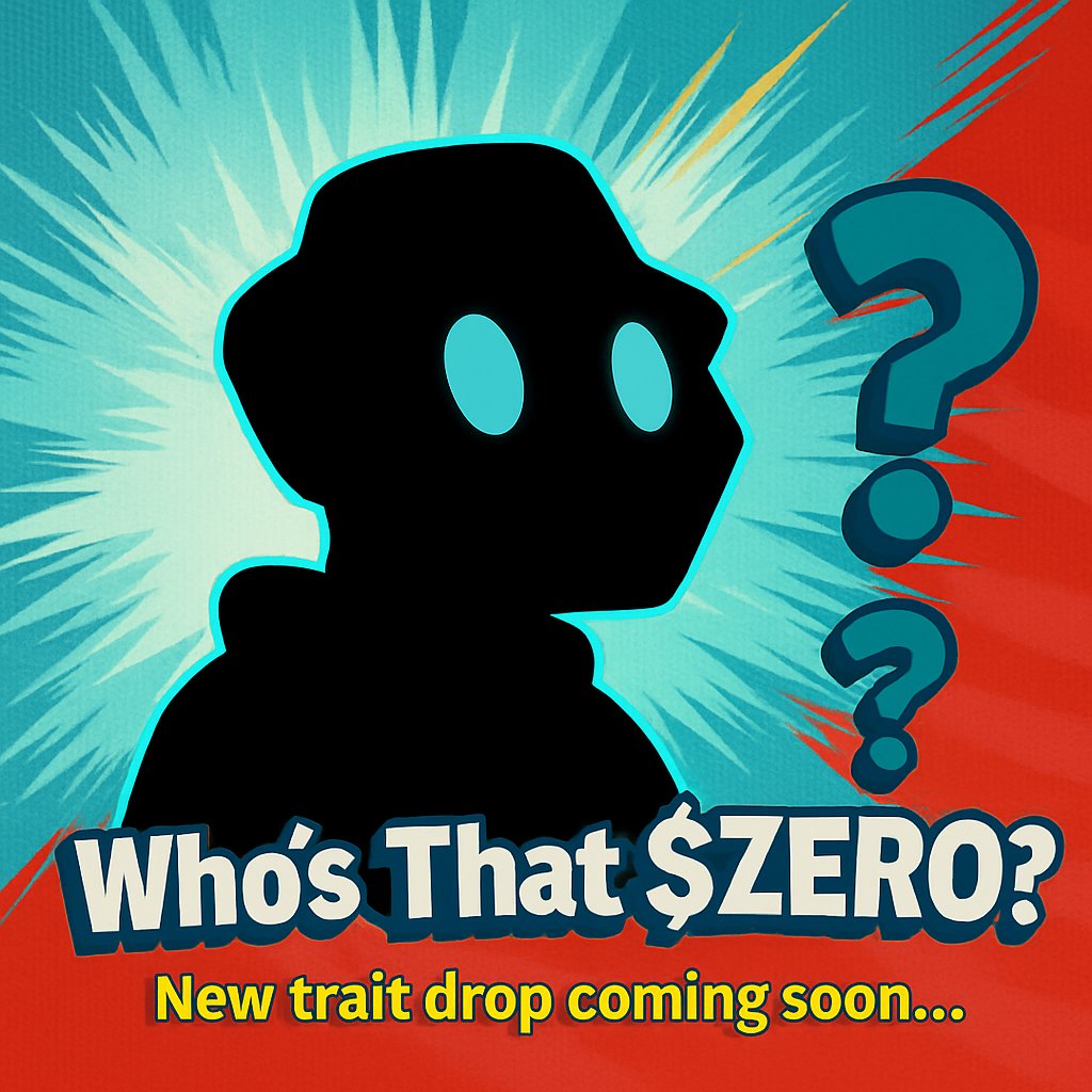 zerobuddy01's tweet image. 00 Whose that $ZERO?

#crofam @cronos_chain #wolfswap #fftb #P2E