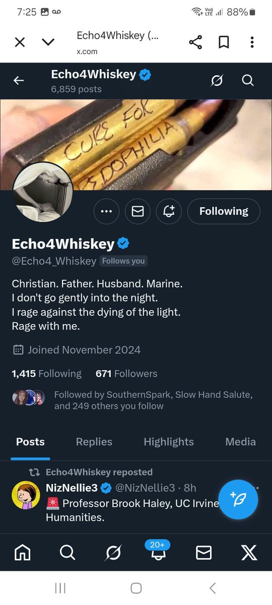 KJW (@hawkesbay69) on Twitter photo Let's get this veteran some more friends please give <a href="/Echo4_Whiskey/">Echo4Whiskey</a> a follow, repost 💪 🫶 👊 💥 💯 🇺🇸 🫡 Let's get this veteran some more friends please give <a href="/Echo4_Whiskey/">Echo4Whiskey</a> a follow, repost 💪 🫶 👊 💥 💯 🇺🇸 🫡