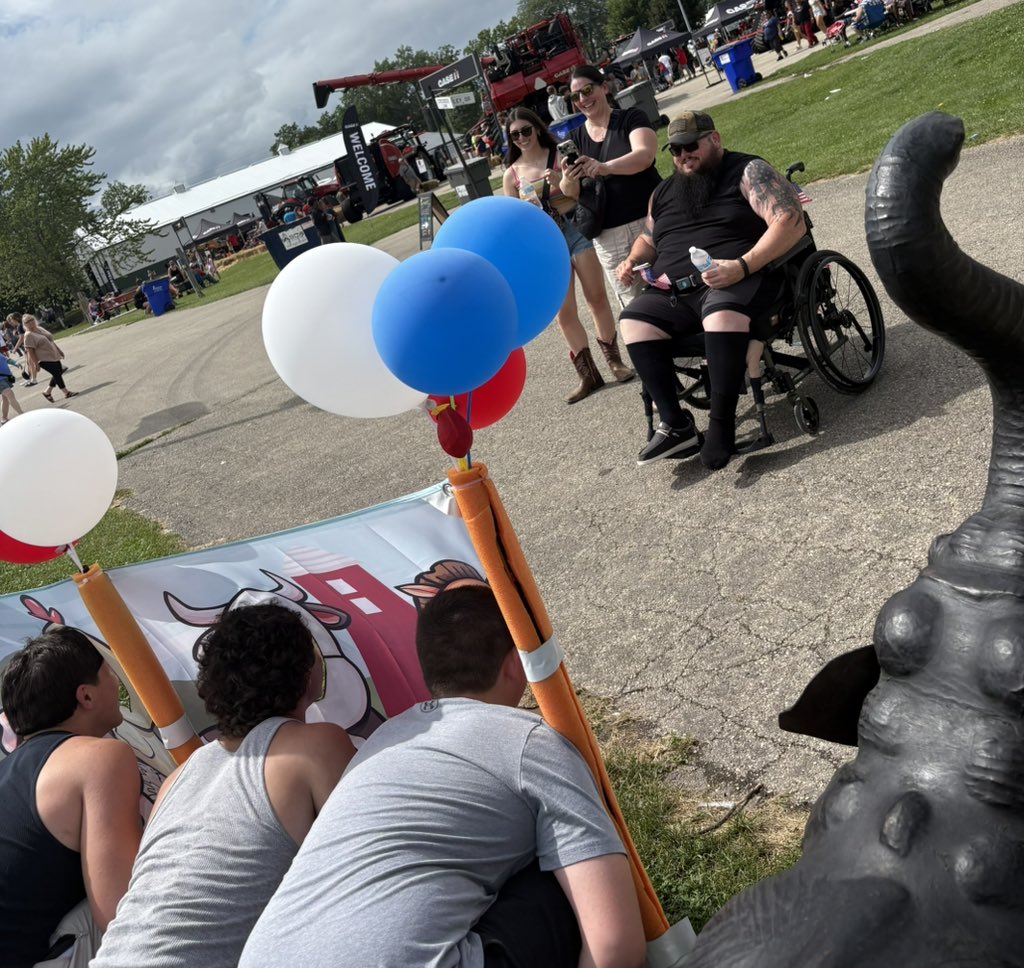 Meet Marine McGuire and his family—still fighting for the benefits he’s earned. Despite his injury, his pride and love for our country shine through ❤️🇺🇸