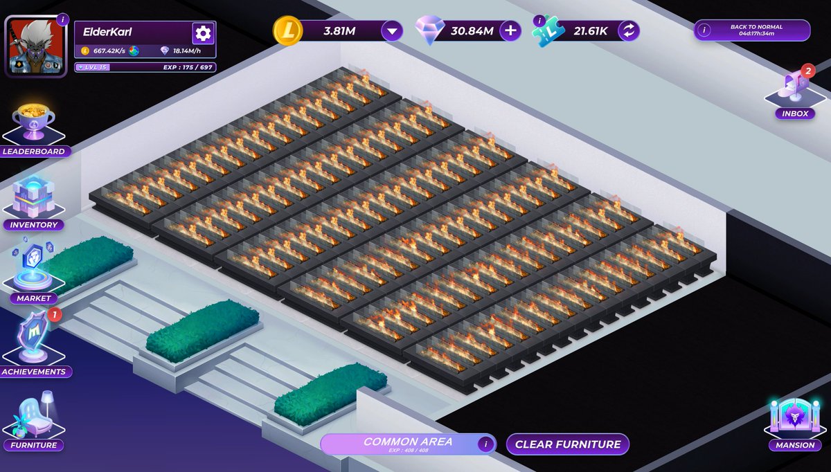 Season 3 for <a href="/LoadedLions_CDC/">Loaded Lions</a> mane city is on fire ;)

Play for free
Win $CRO
Join Void