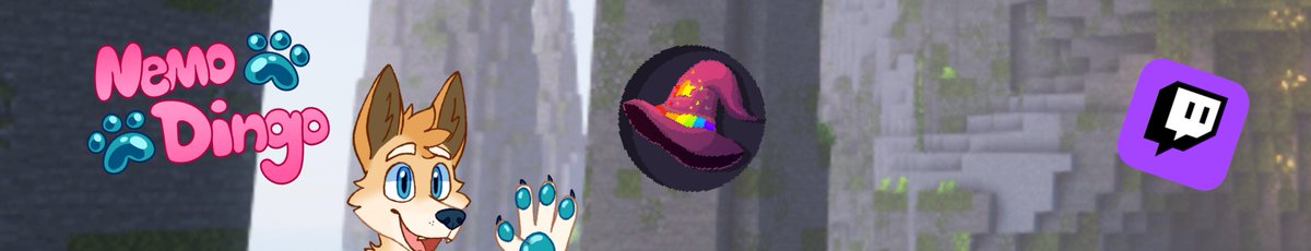[SUB DISCOUNT] Okay.. One more time.. MCEternal2 Mod Pack! VRC Tomo! ⛏️👻⛏️ twitch.tv/nemo_dingo