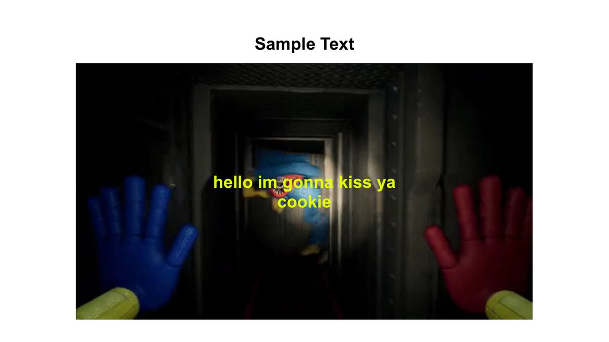 🌹POPPY PLAYTIME MEMES🌹 (@poppymemes17) on Twitter photo 