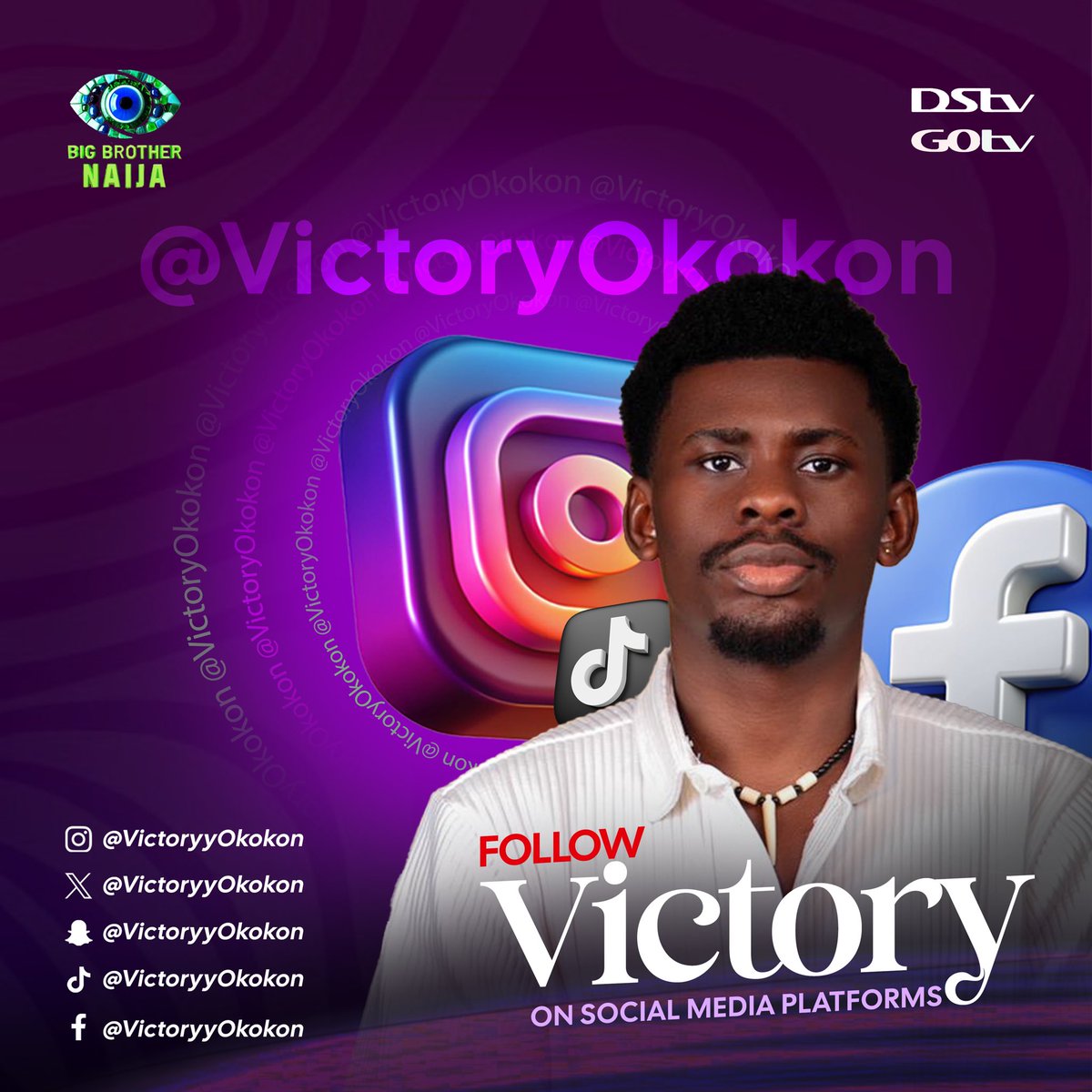 victoryyokokon's tweet photo. Hey Family, I’m pleased to be on your screens .
Let’s connect 💪
https://t.co/dVNxix4rTn https://t.co/jq93HVQ1Db