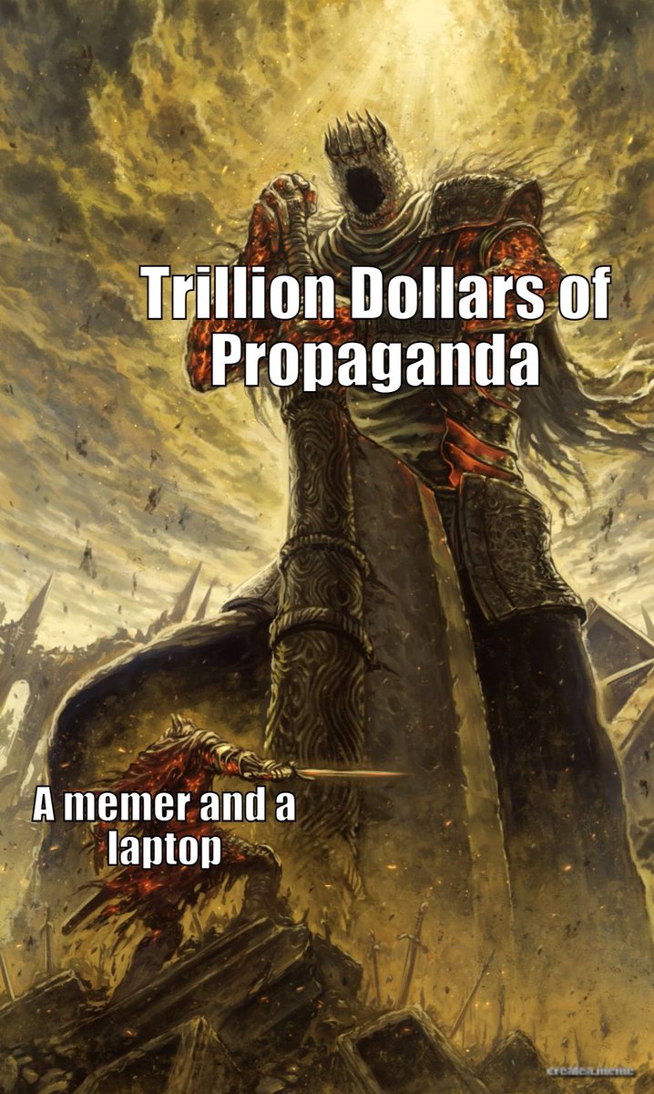 <a href="/NoQuarterMeme/">No Quarter Memes 🤌</a> Doesn't take much when truth is on your side