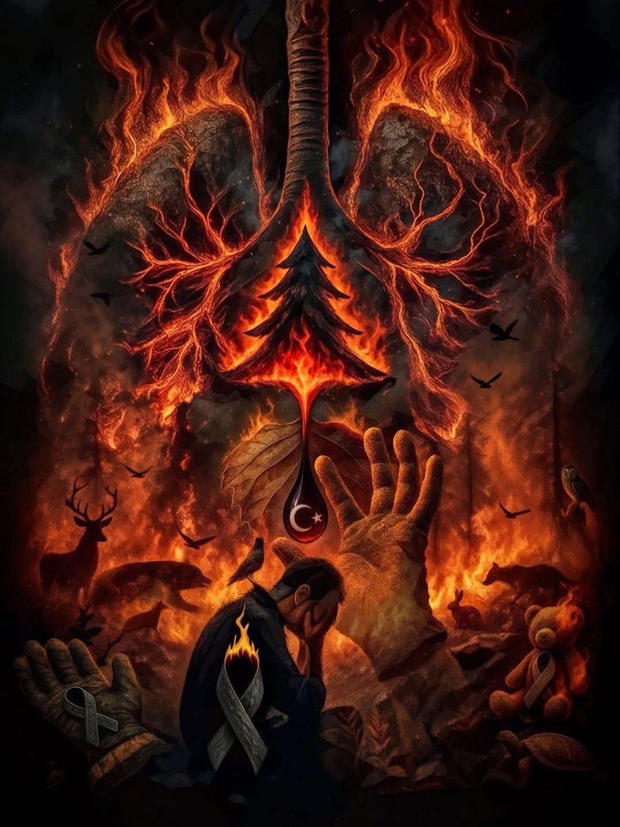 "Bir Kızılderili atasözü der ki:
Son ırmak kuruduğunda,
Son ağaç yok olduğunda,
Son balık öldüğünde,
İnsanoğlu, paranın yenmeyen bir şey olduğunu anlayacak.

Doğa, insana muhtaç değil; insan doğaya muhtaçtır."
#TekVatanTekYürek