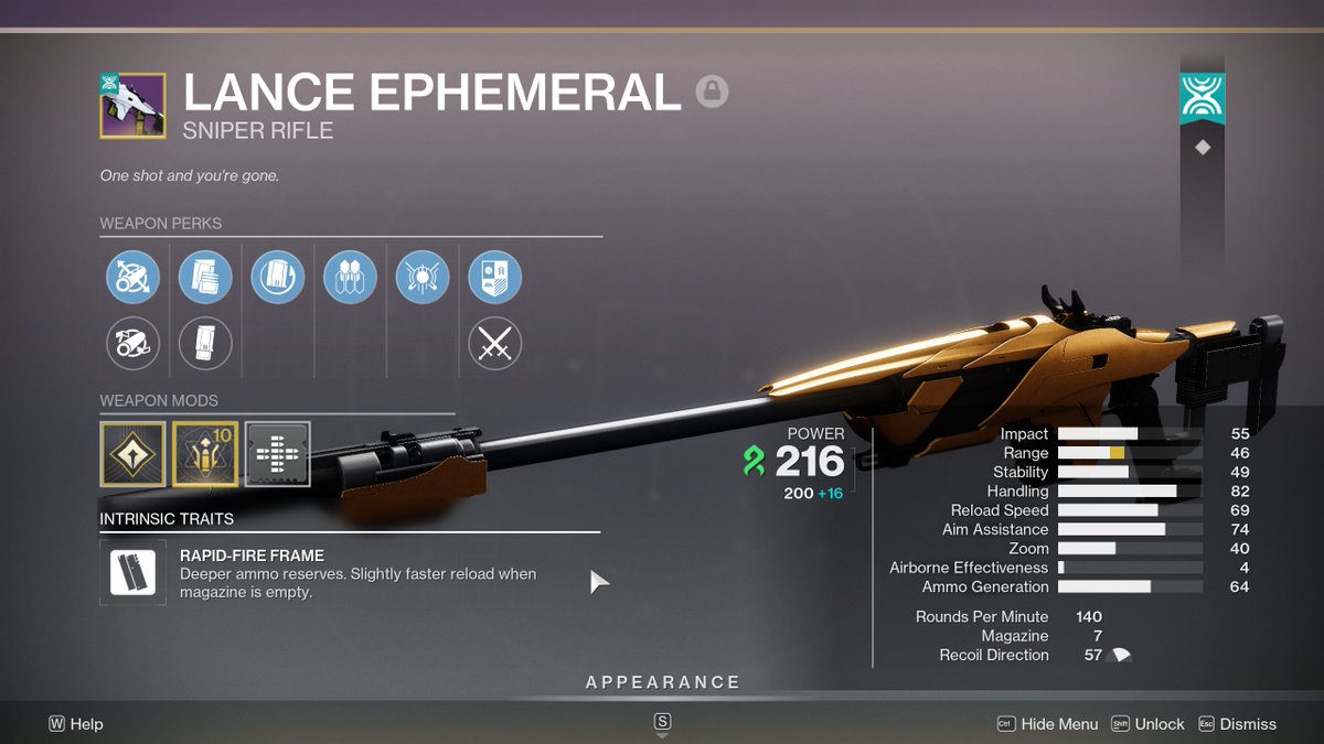 AboveTP's tweet image. Something I'd love to see Bungie lean into more.
Let us include ONE weapon in set bonuses!
Would allow for much more diverse build crafting to mix & match sets for various bonuses. Imagine being able to extend resto/sever & reduce splash damage at the same time.