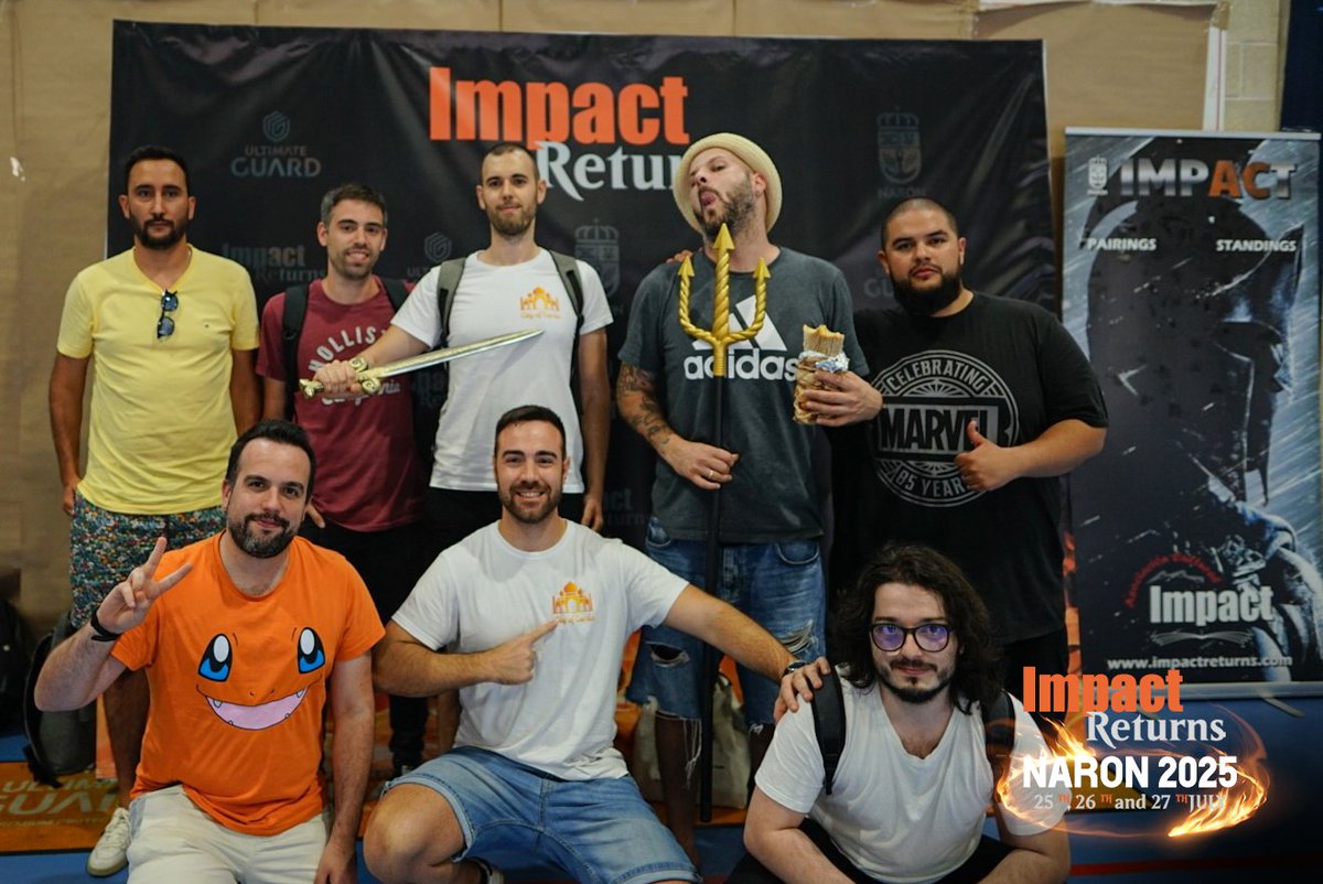 Impact Returns tweet media