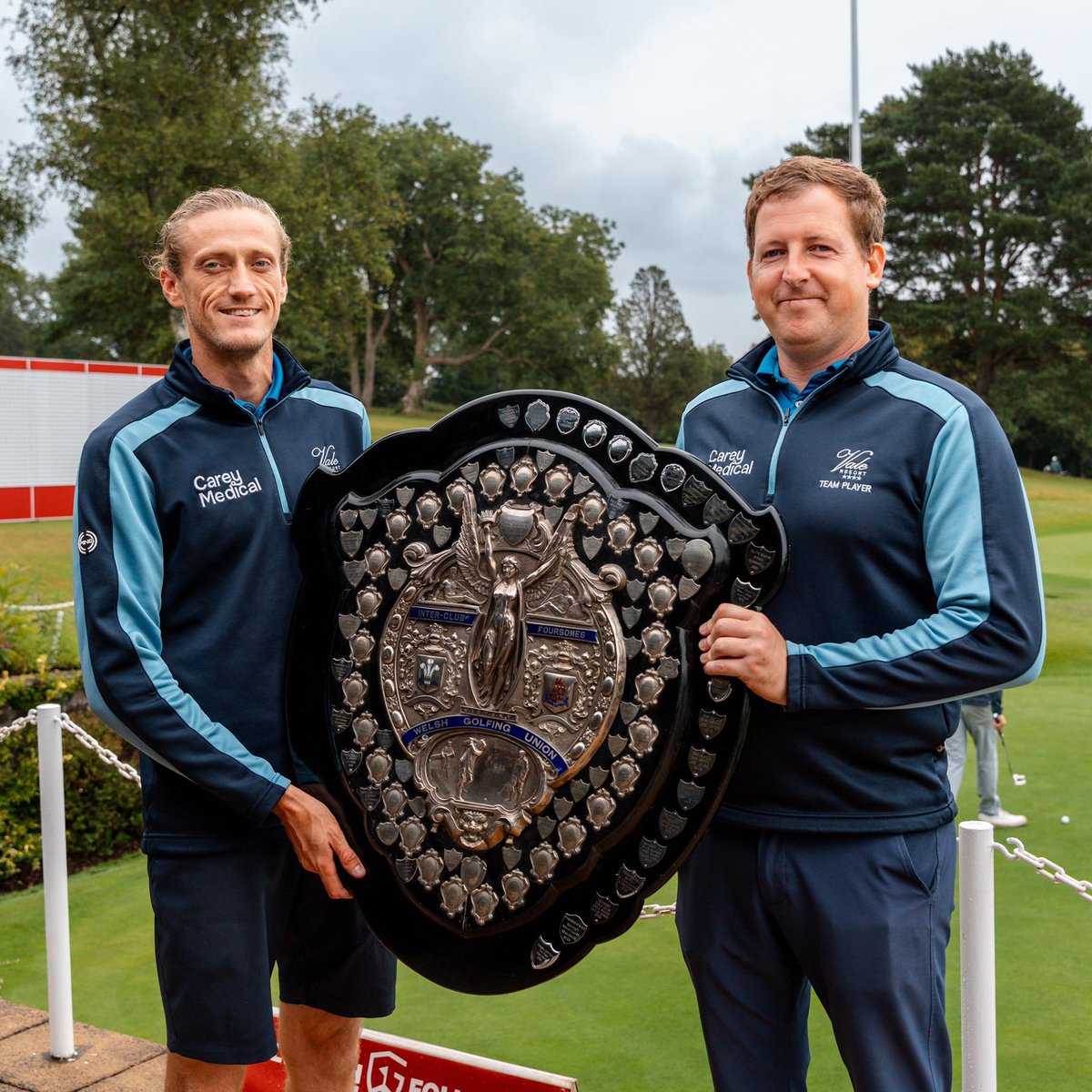 Big news INDEED!!! Truly splendid addition to the trophy cabinet ....