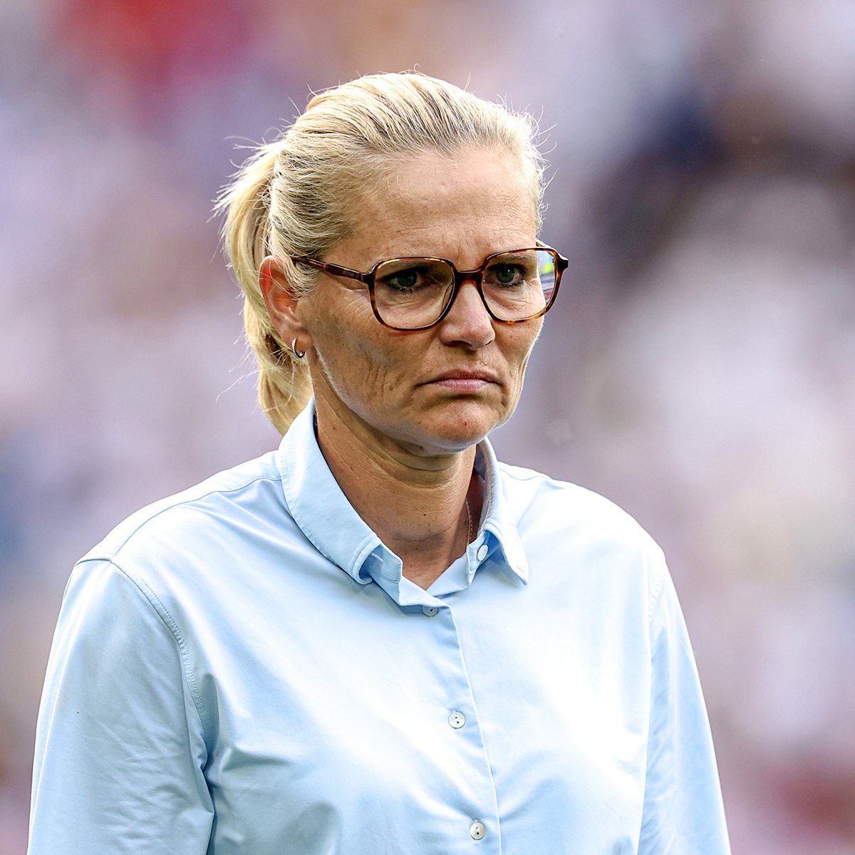 KingEscobar_6's tweet image. Sarina Wiegman becomes the first coach ever to win three European Championships. 🦁🏆
• 2017 Netherlands
• 2022 England
• 2025 England
#TheVoiceSport6