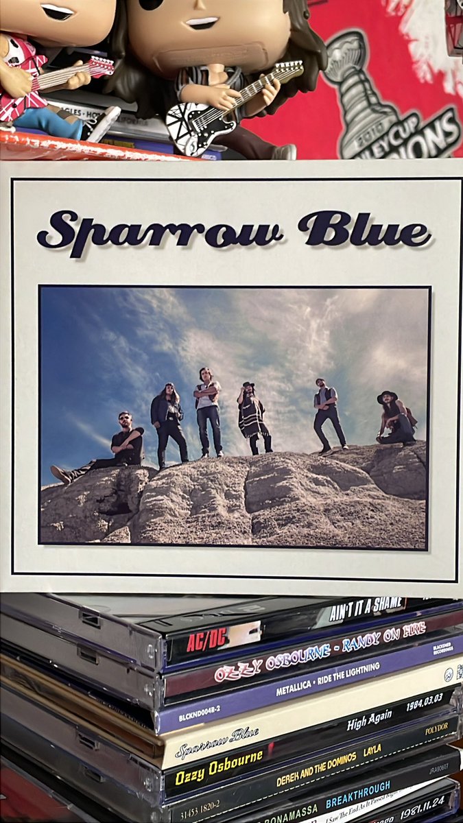 HiStickMick's tweet image. #NowPlaying  Sparrow Blue 
(ST) 🔥🔥🔥🔥🔥

Album released 11/13/2018
*Stick Tap* 🏒to @usanachris 
For picking this up for me along with a funny story to go with it. 🤣

@SparrowBlueBand 

open.spotify.com/album/0b7IS19j…