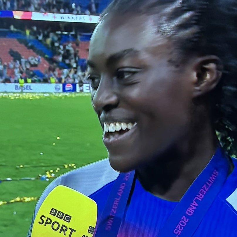 🗣️ Michelle Agyeman: "I thank God for leading us here as a team. The Bible says better is the end of the thing — it’s all by His grace. Trust Him, and He will take you where you need to be."