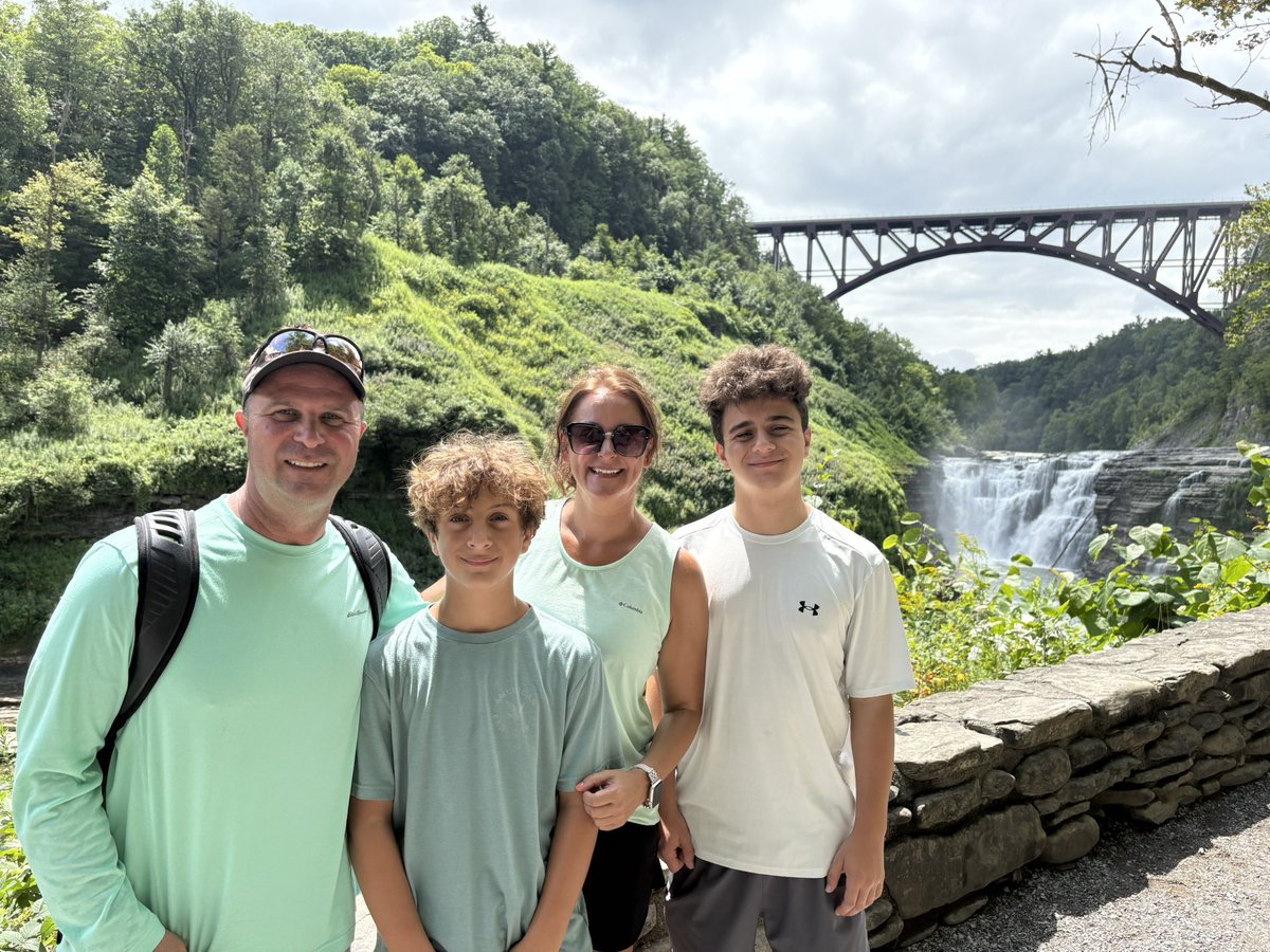 SabresFunStats's tweet image. Letchworth State Park for some hiking this morning