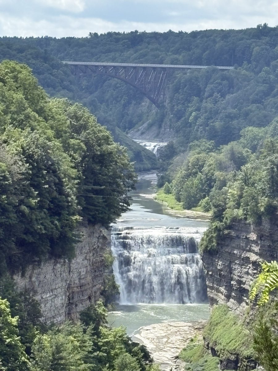 SabresFunStats's tweet image. Letchworth State Park for some hiking this morning