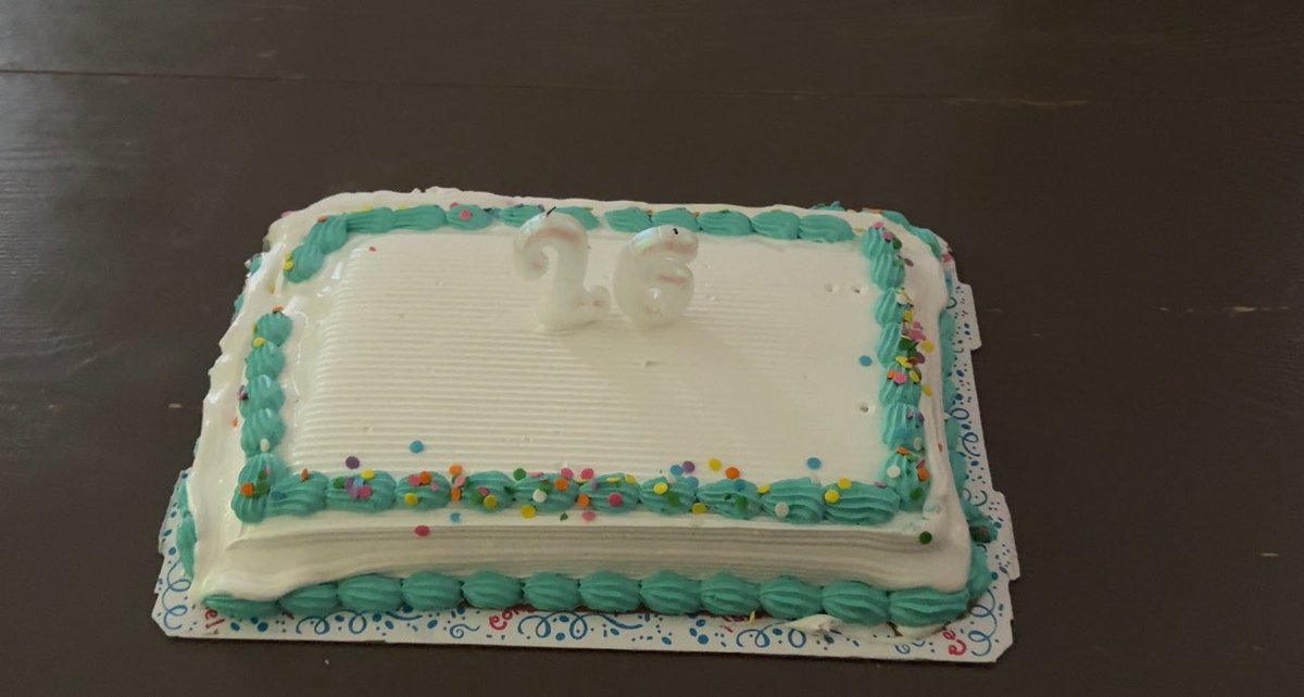 1337Gray's tweet image. SoaR House got me a cake for my birthday 🙌🫡