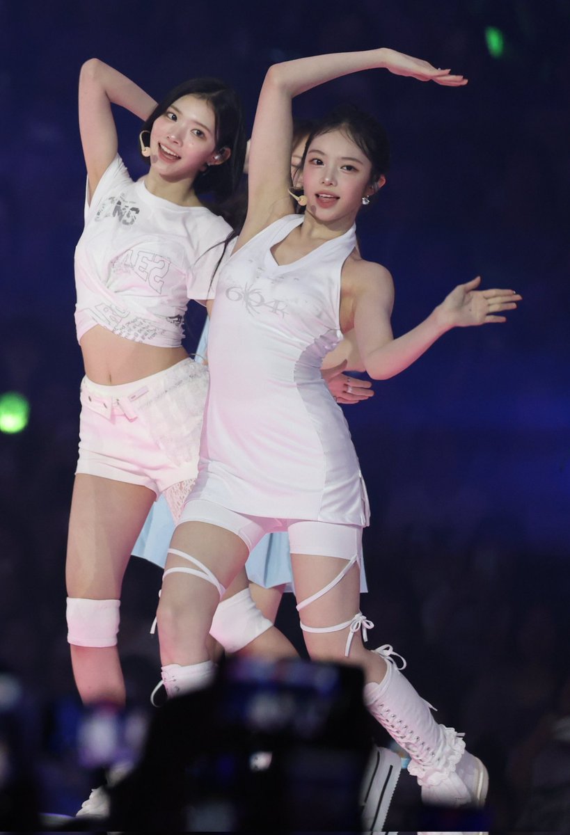 YooyeonS5_'s tweet image. 250727 가요대전 #지우 #jiwoo #IAN #이안 #Hearts2Hearts #하츠투하츠