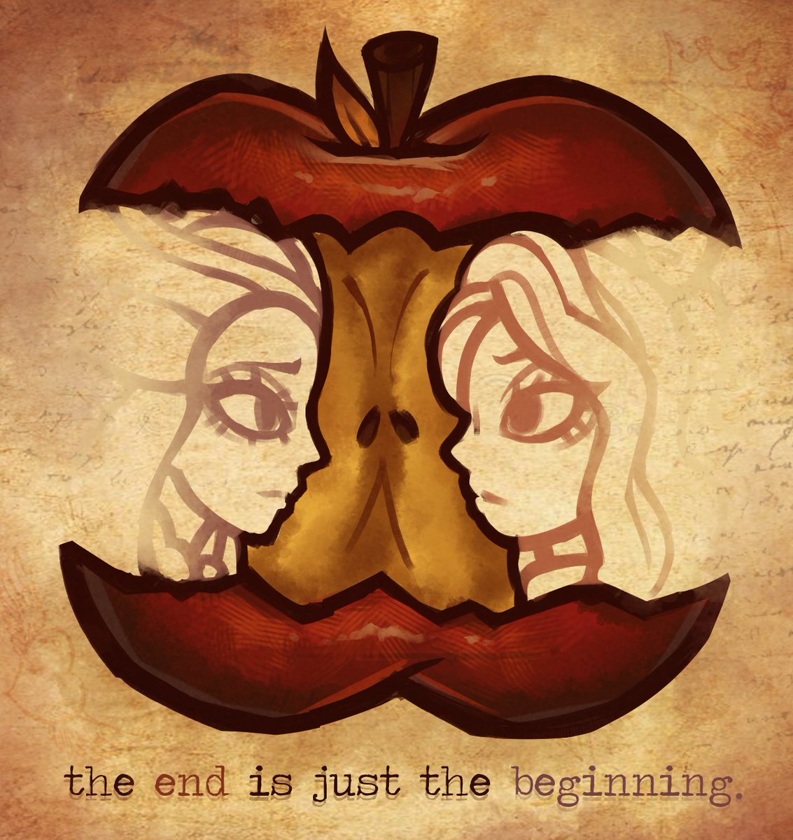 bitter_b0xx's tweet image. apple trend 🍎 #everafterhigh #eah