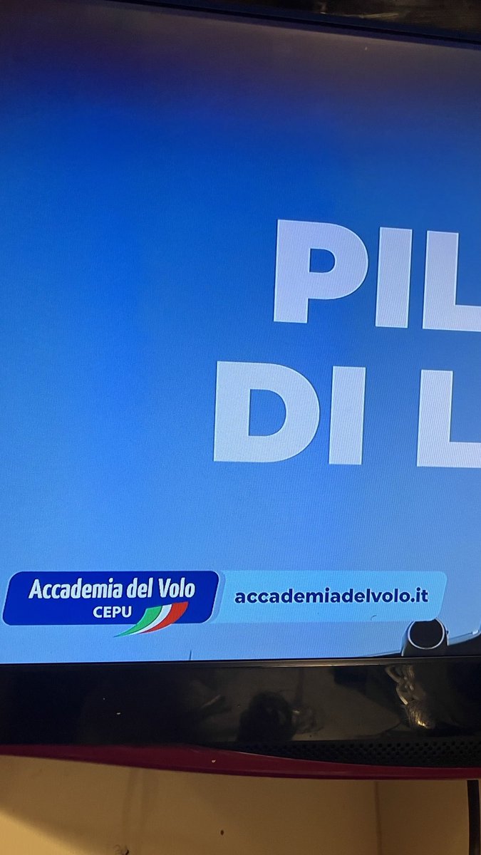 I piloti di domani..