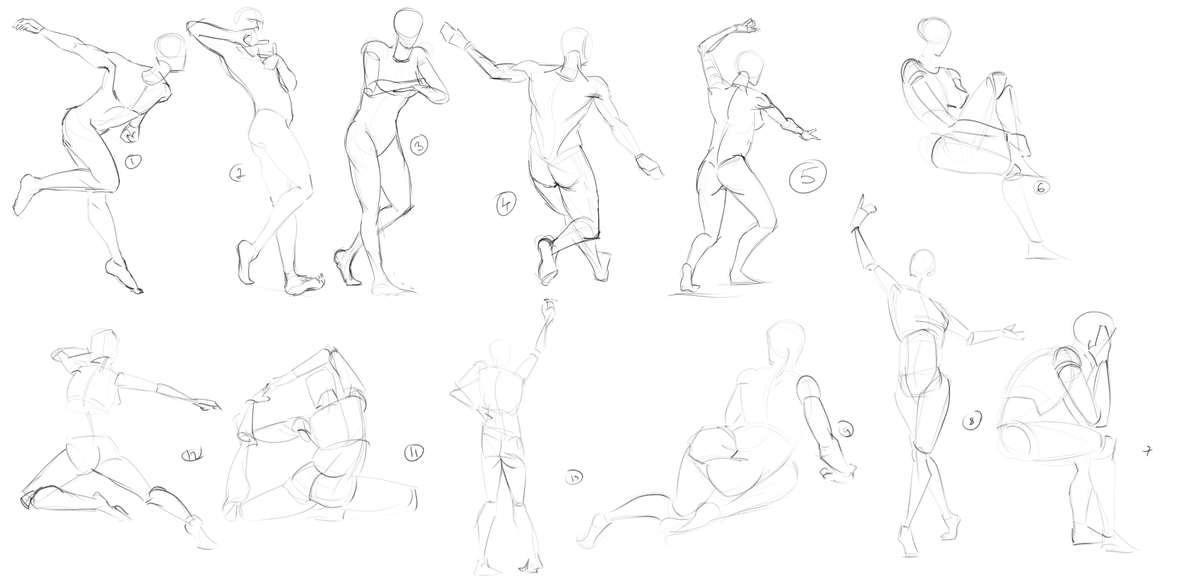 sunab0uzu's tweet image. 38/∞        
  #art #gesture #doodles