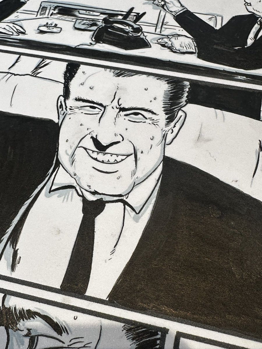 jeremyhyler's tweet image. On the board. #comics