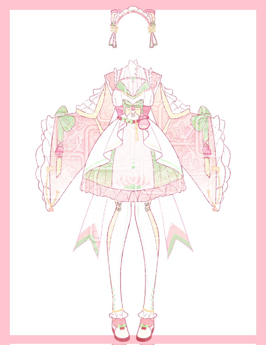 Outfit adopts open‼️
-
Personal :  25
Commercial : 35
-

📝Commercial is for Branding purposes/Merch!! 
Note: 1 Outfit Per person!!!

🪻Any kind of support is highly appriciated 🥺!!