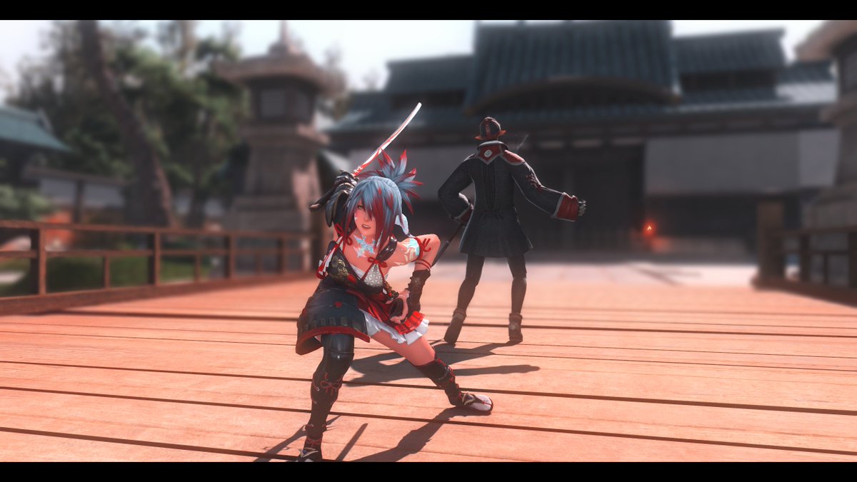 Jaenna_FF14's tweet image. 馃幍Immortal Ronin and Samurai into battle his Blade held high馃幍
| The Duelist - Sabaton |